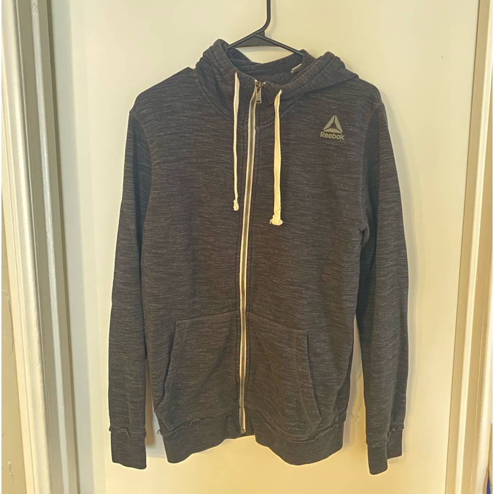 Reebok zip up hoodie